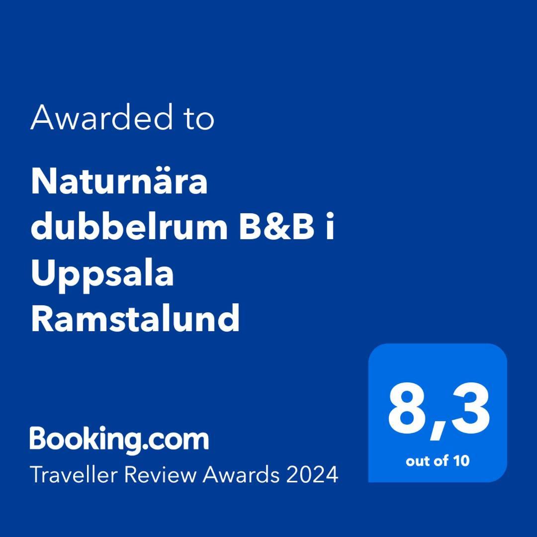 Naturnaera Dubbelrum B&B I Uppsala Ramstalund Екстер'єр фото